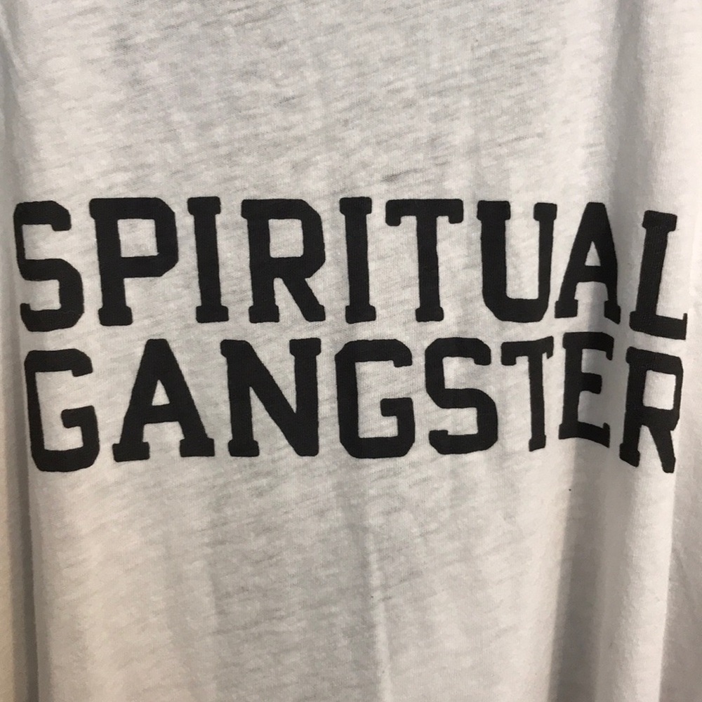 Spiritual gangster yoga tank